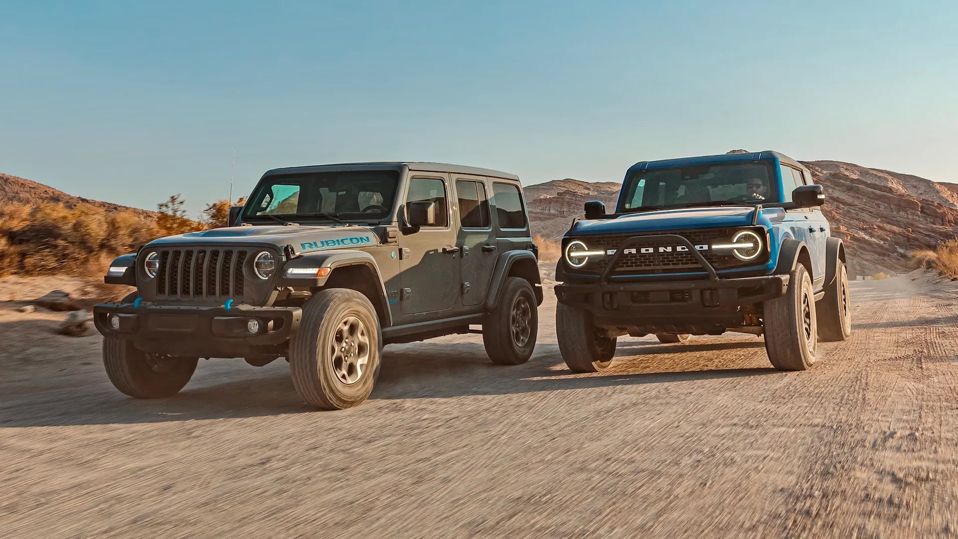 15 Reasons Why The Ford Bronco Is Better Than The Jeep Wrangler