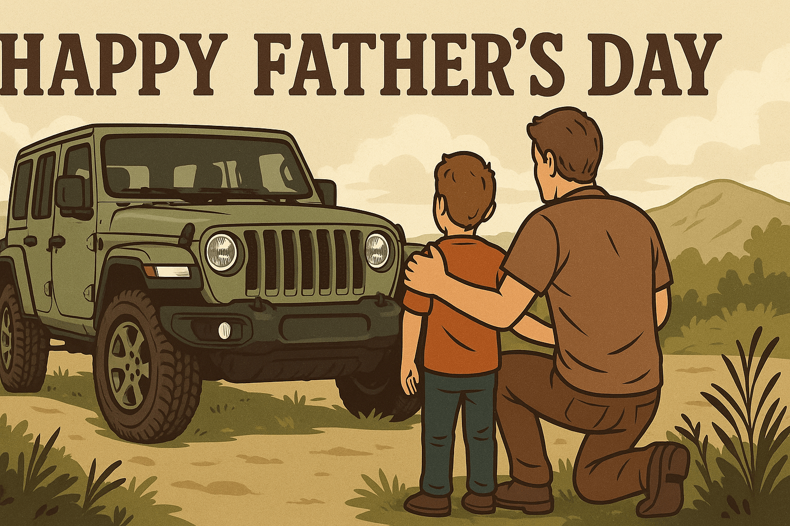 5 Best Father's Day Gifts for Jeep Dads