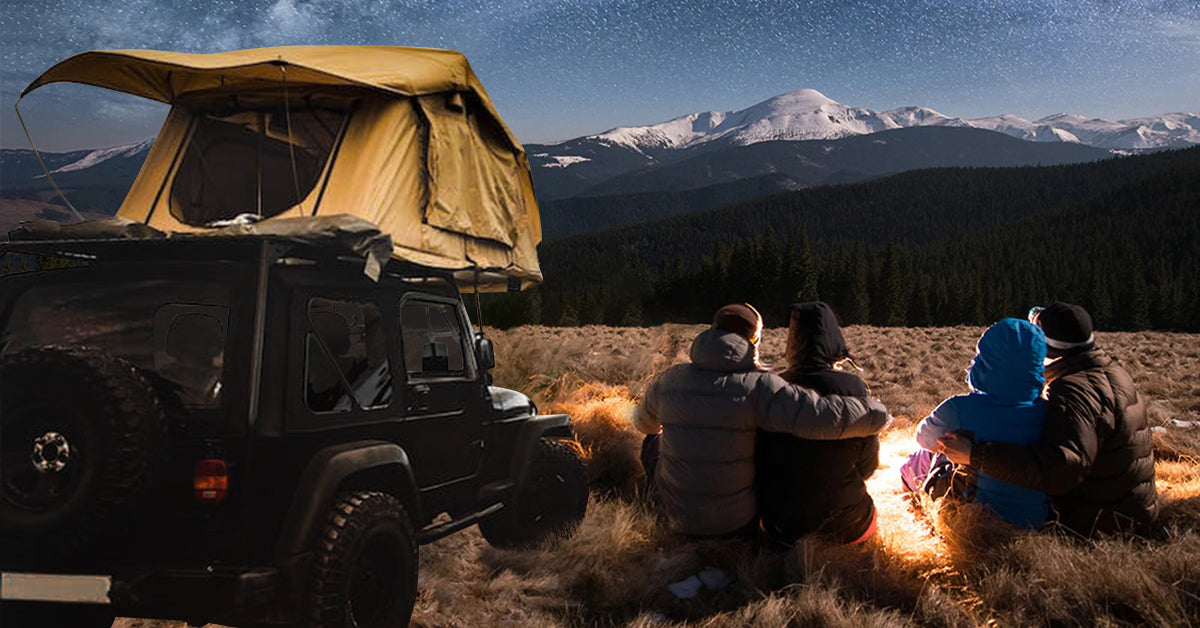 Eight Essential Items for Jeep Outdoor Camping