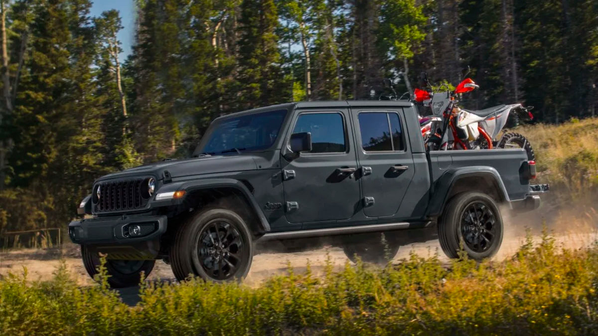 Jeep Celebrates Eclipse Day With 2024 Gladiator NightHawk