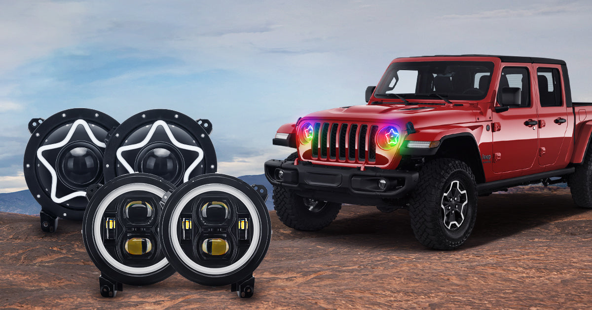 The Best Jeep Gladiator LED Headlights