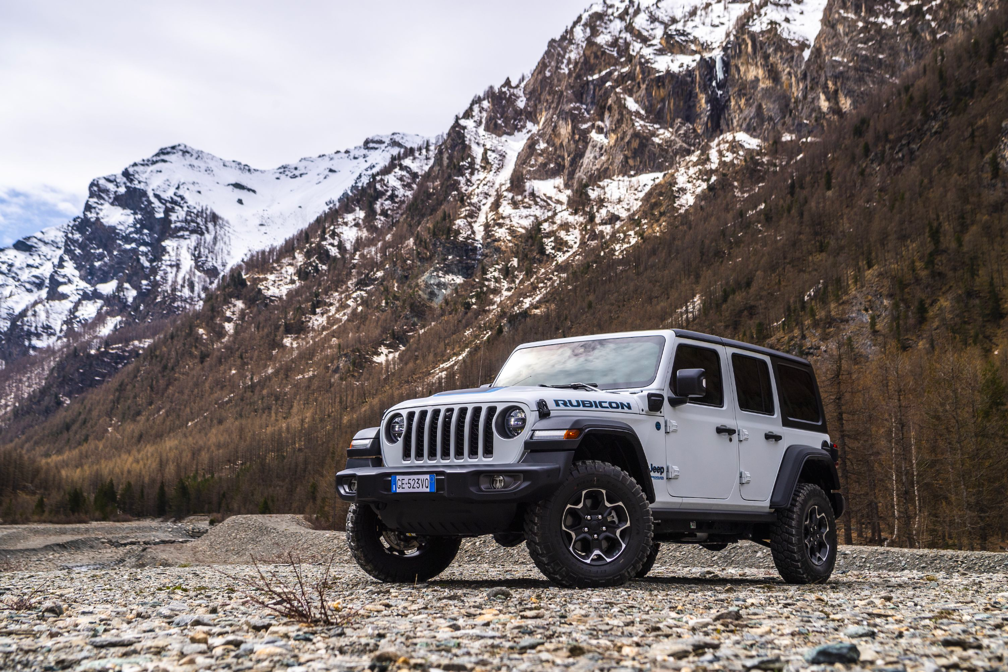Tips for Off-Roading in a Jeep Wrangler