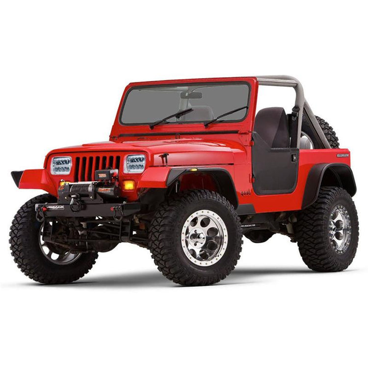 Jeep Wrangler YJ Lights and Parts