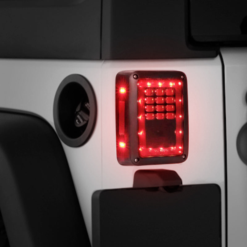 Jeep Wrangler & Gladiator LED Tail Lights