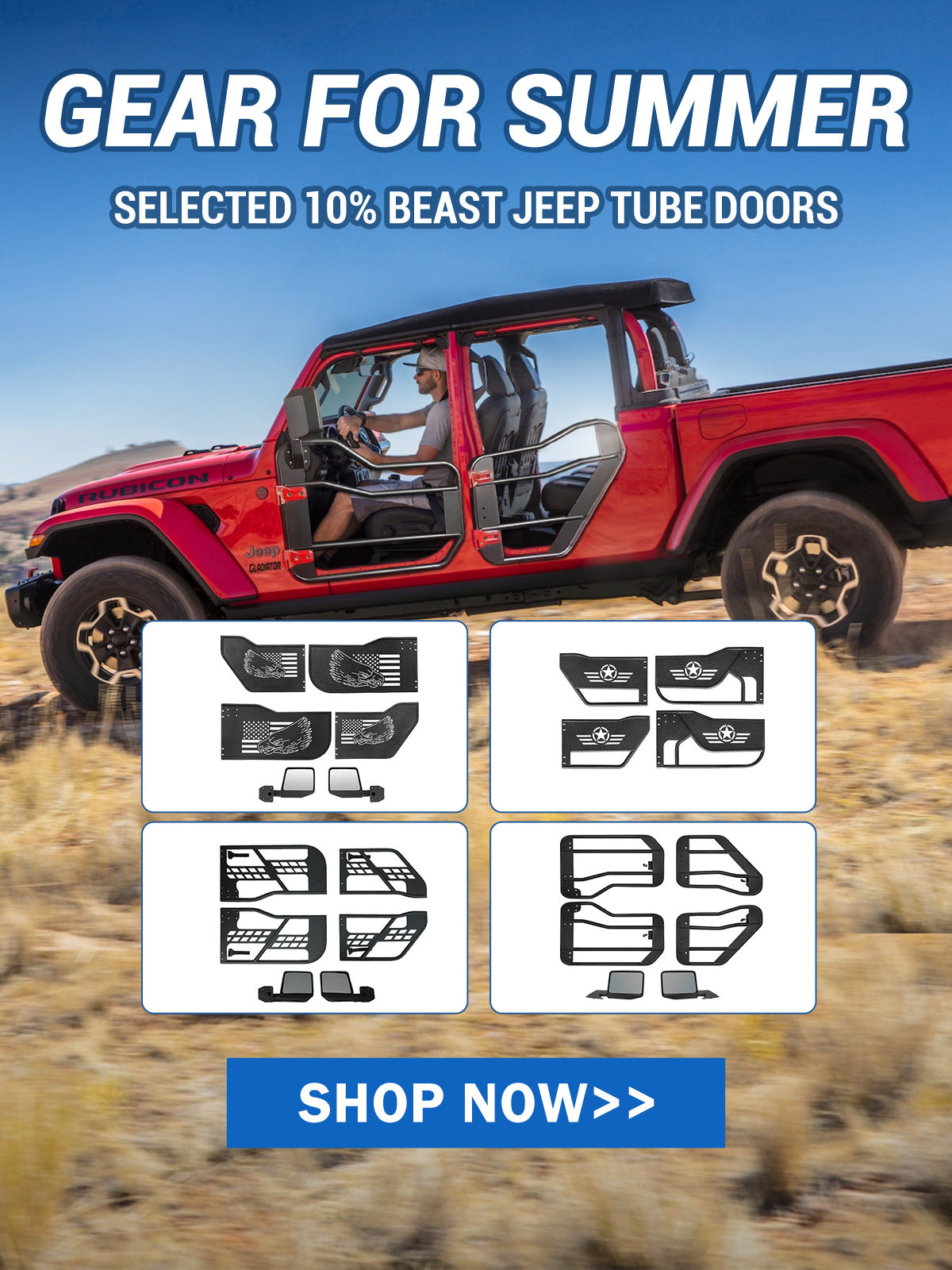 LED Factory Mart Jeep Tube Doors On Sale