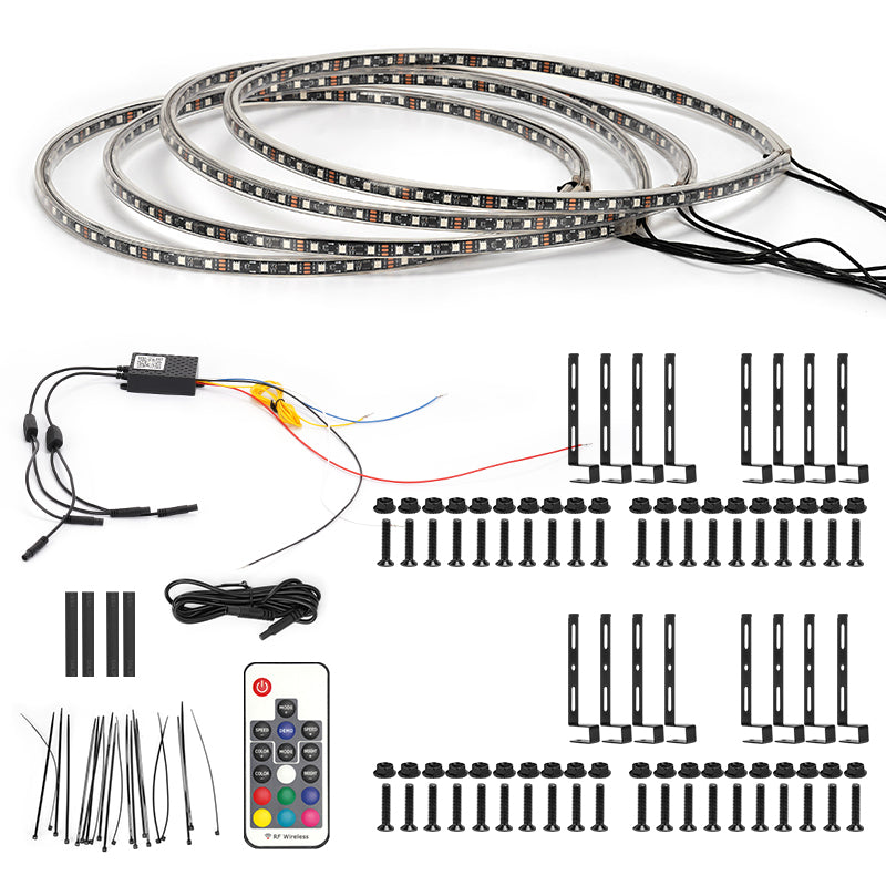 wheel lights for trucks wiring harness