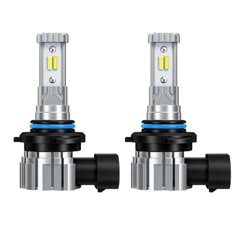 Pair of fog light bulbs with 9006/H11 connectors, compatible with Toyota 4Runner, offering bright LED output and long-lasting performance.