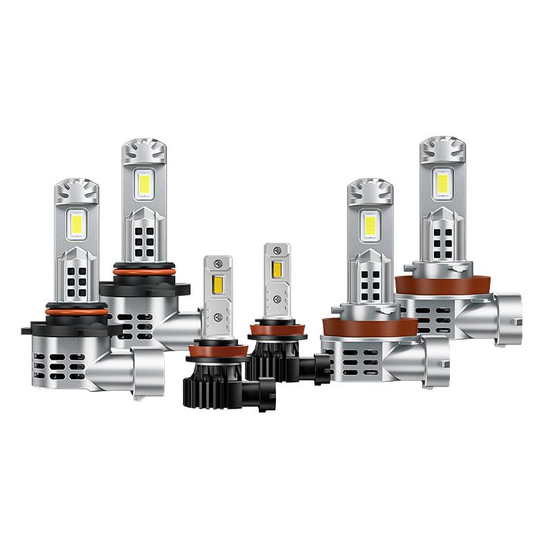 Complete 9005 H11 LED headlight and fog light bulb kit for Toyota 4Runner, featuring high-lumen output and durable design.