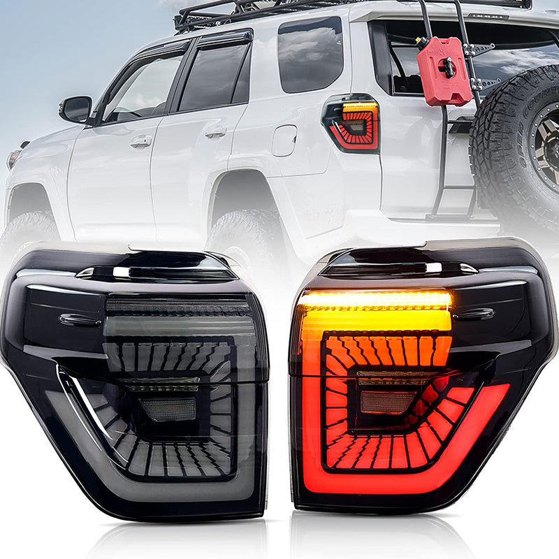 toyota 4Runner LED tail lights with sequential