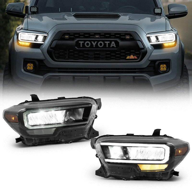 Roxmad LED Headlights For 2016-2023 Toyota Tacoma