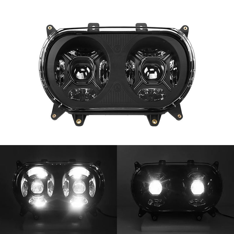 road glide headlight High beam and low beam
