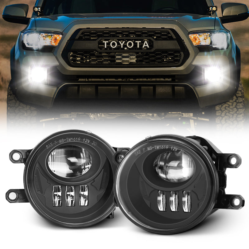 2016-2024 Toyota Tacoma LED Fog Lights