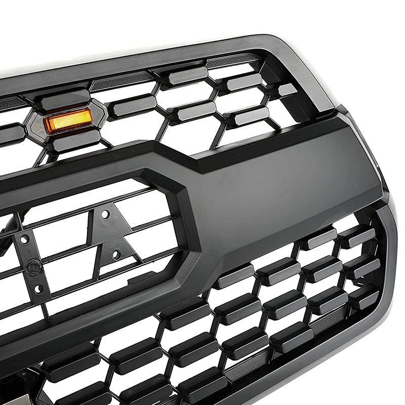 Roxmad TRD Pro Style Front Grill with Raptor Lights for 2016-2023 Toyota Tacoma