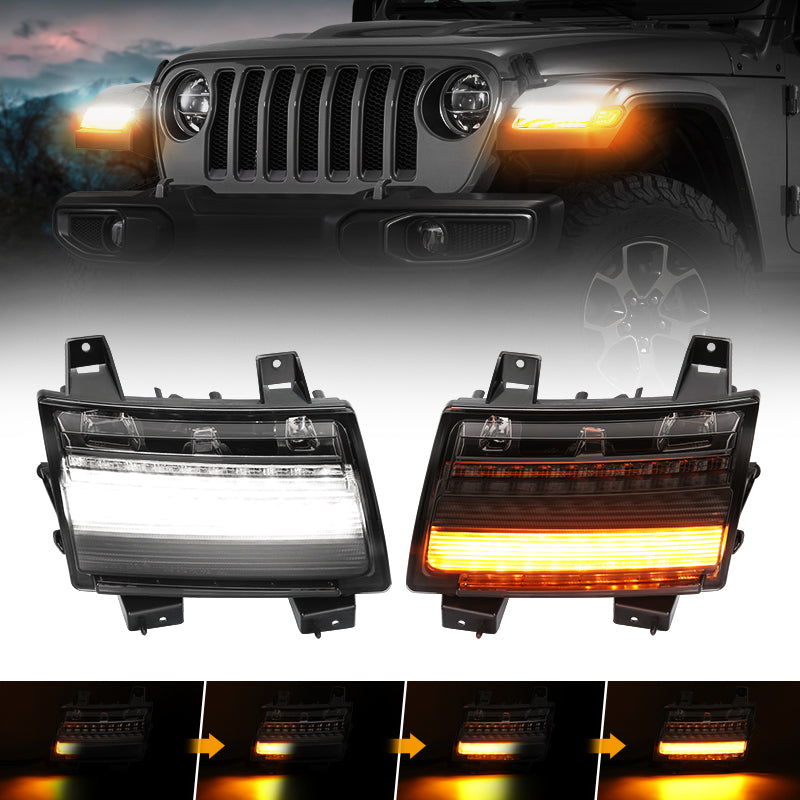 Jeep Wrangler turn signal light