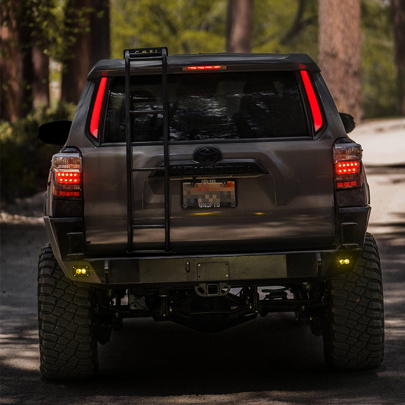 toyota 4runner brake lights with red color