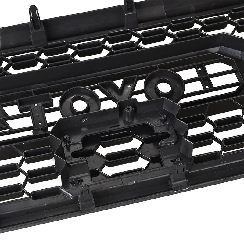 Roxmad TRD Pro Style Front Grill with Raptor Lights for 2016-2023 Toyota Tacoma