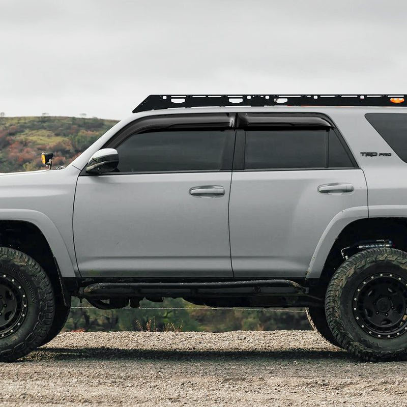 2017 Toyota 4Runner side window deflectors with high quality