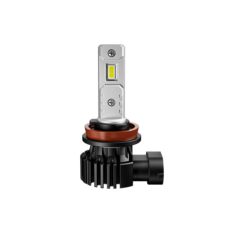 Single H11 LED fog light bulb for Toyota Tundra 2014-2021 with high-performance chip and compact heat dissipation system for long-lasting use.