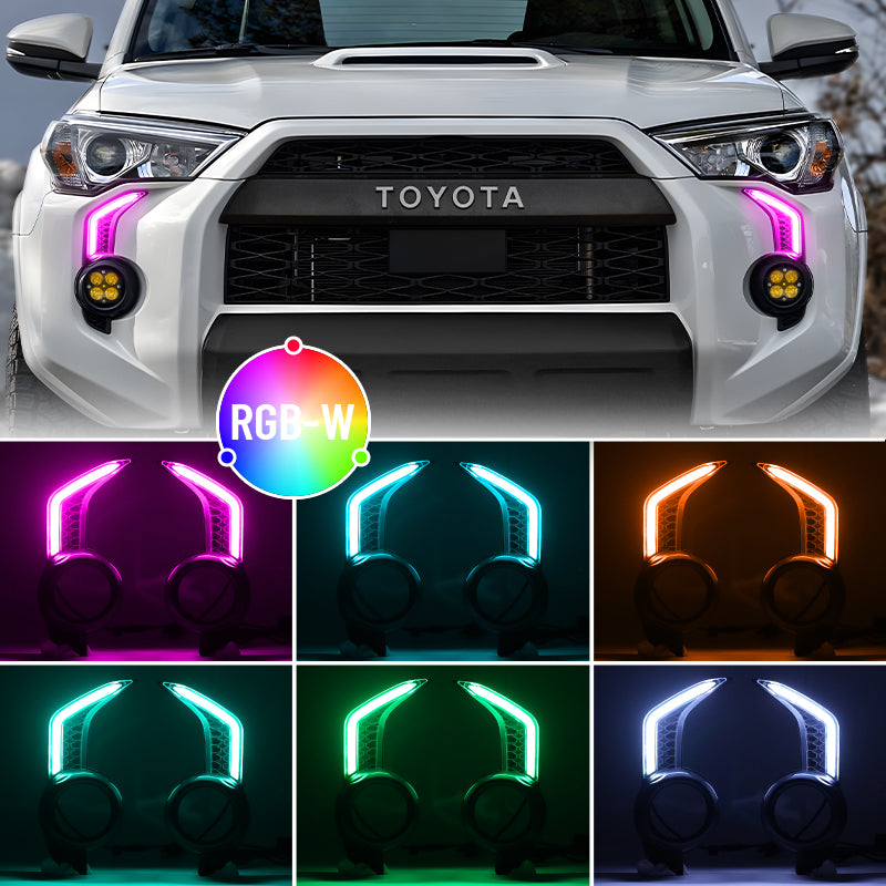 4runner rgb fog lights