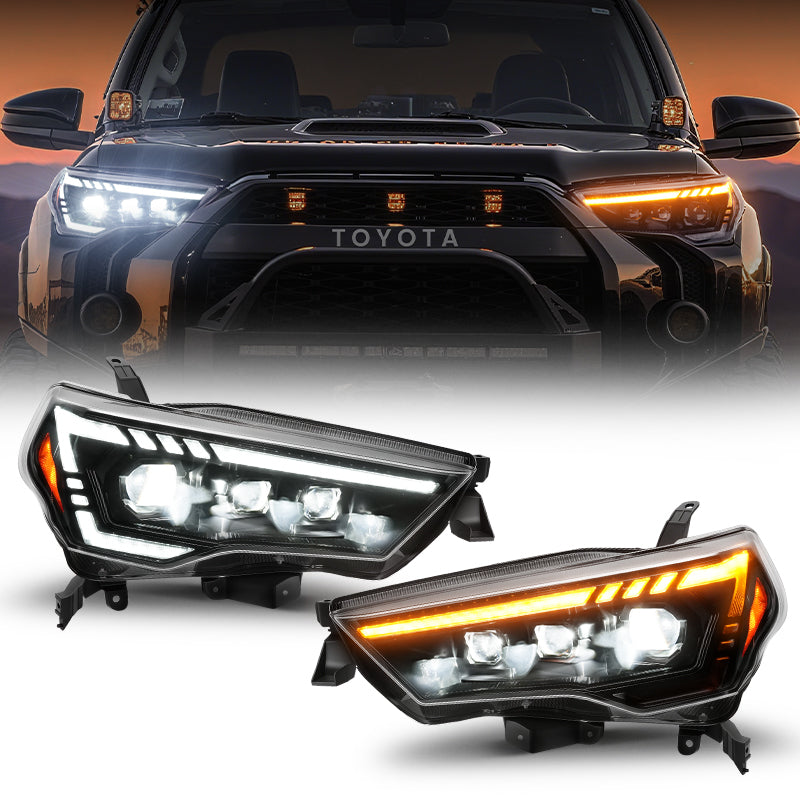 2012-2024 toyota 4runner headlights