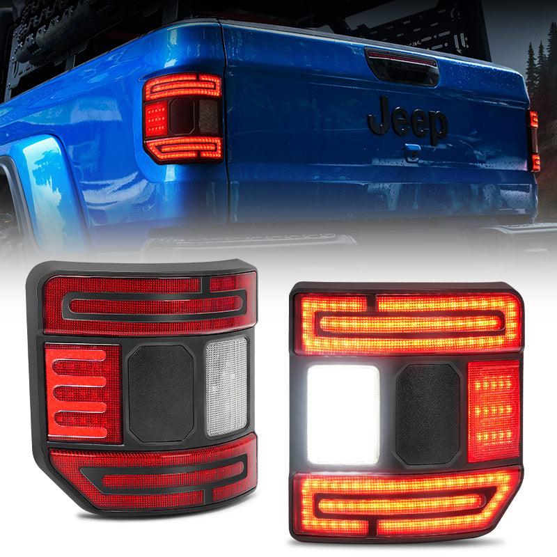Jeep Gladiator tail lights
