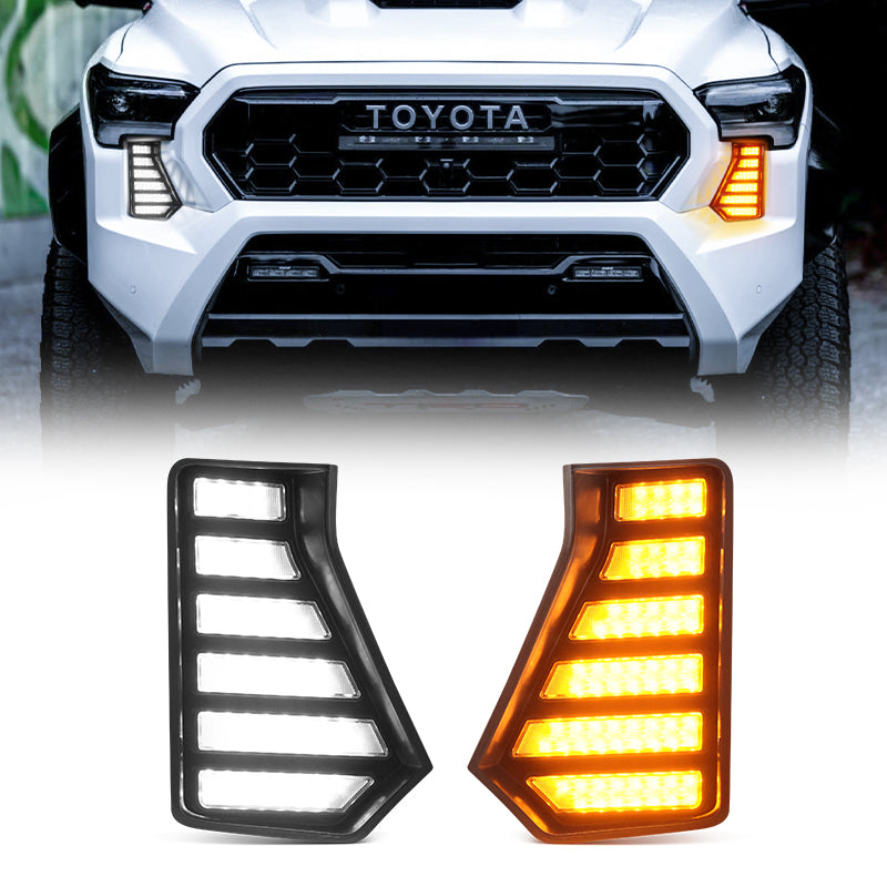 2024-2026 Toyota Tacoma Bumper Fog Lights with Turn signals