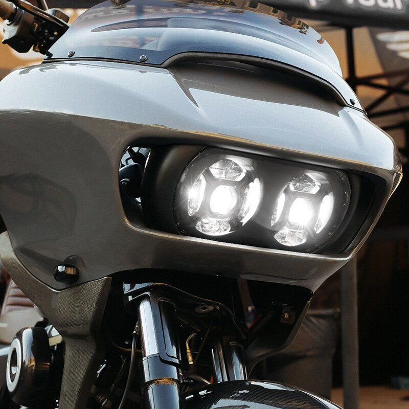 2014 Roadglide LED headlights
