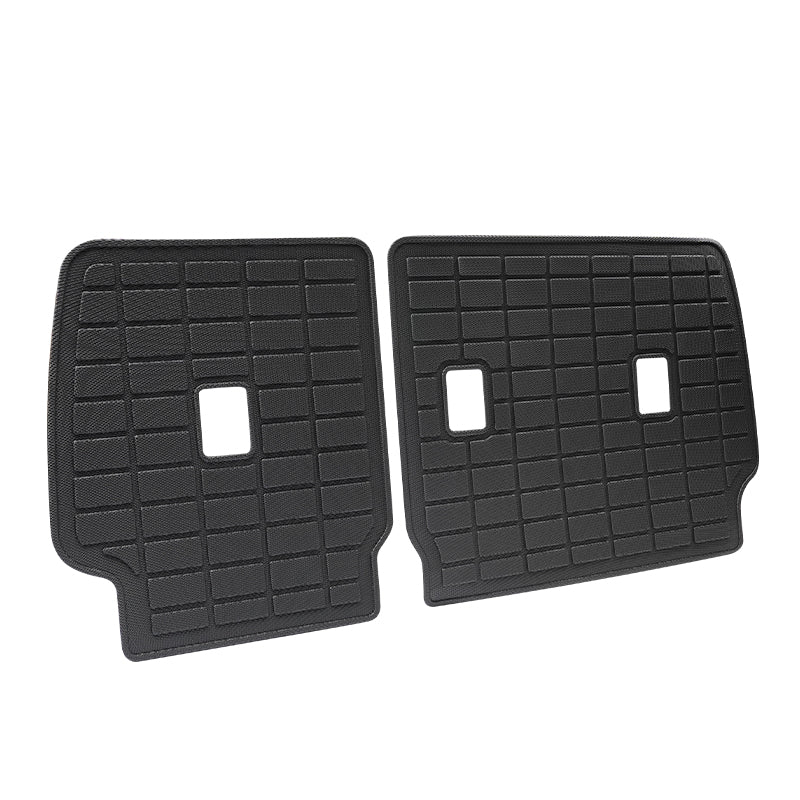 All-weather TPE rear seat back protector for 2025 Toyota 4Runner 5-seater, gas and hybrid models
