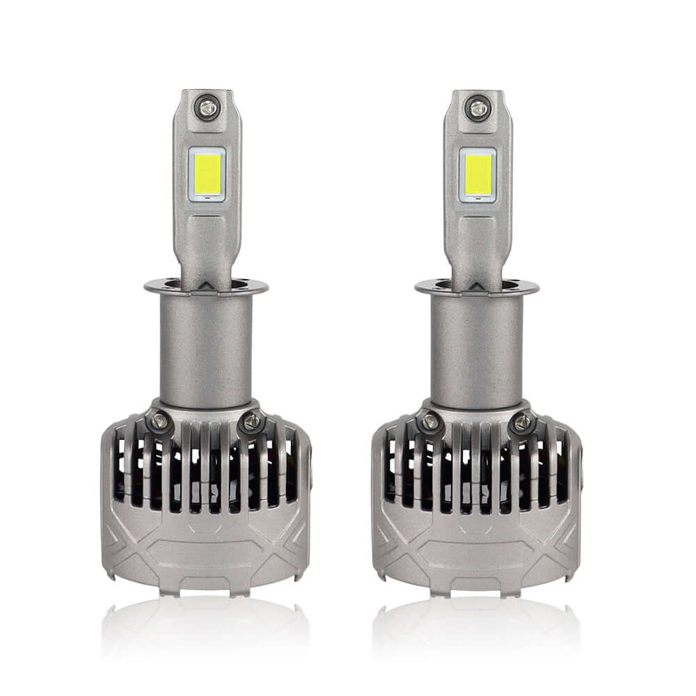 130W H3 13000LM 6000K LED Headlight Bulbs | SP Pro Series