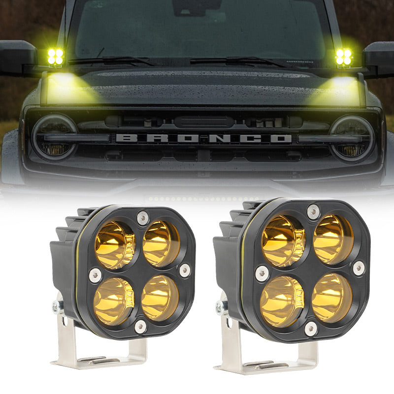 3 Inch LED Pod Lights for Trucks