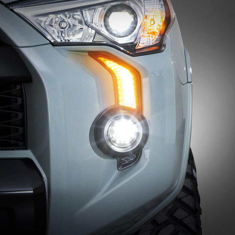 Reemplazo de luces antiniebla LED para Toyota 4Runner 2014 y posteriores