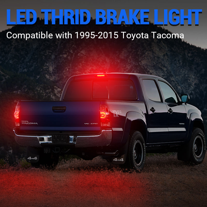 High Mount LED 3rd Brake Light for 1995-2015 Toyota Tacoma