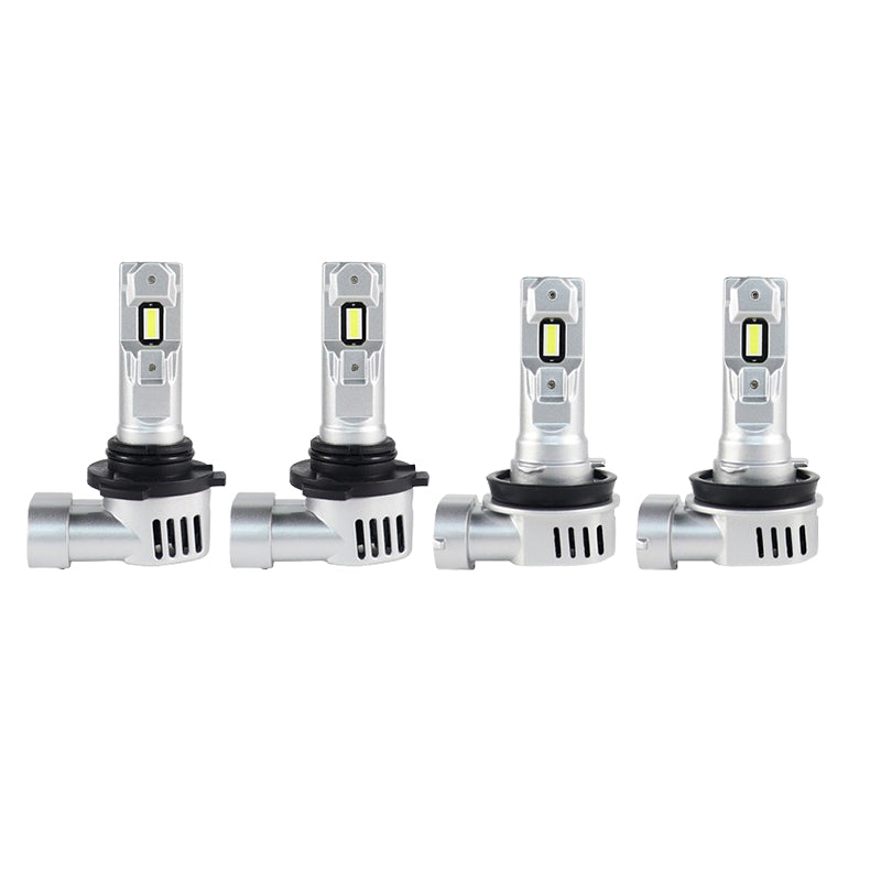 9005 Toyota 4Runner led headlight bulbs with white color