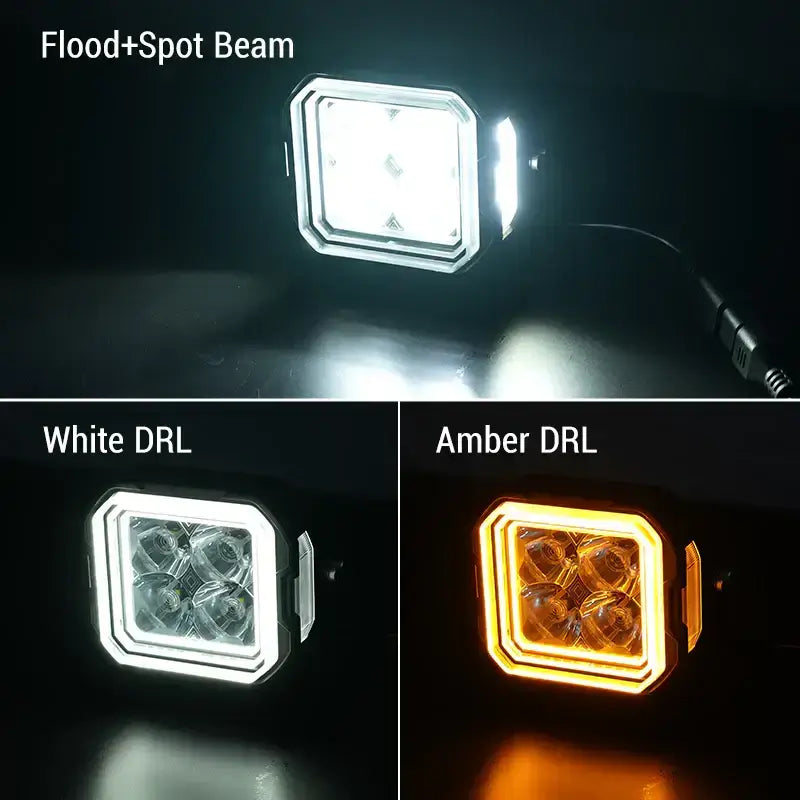Types of lights for work lights