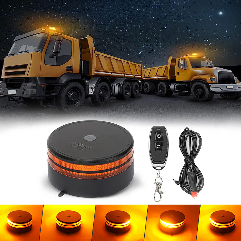 Remote Controlled LED Warning Beacon