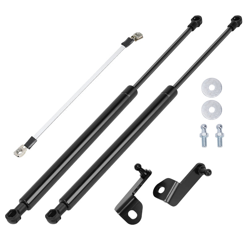 Front Hood Lift Supports for 2021-2024 Ford Bronco
