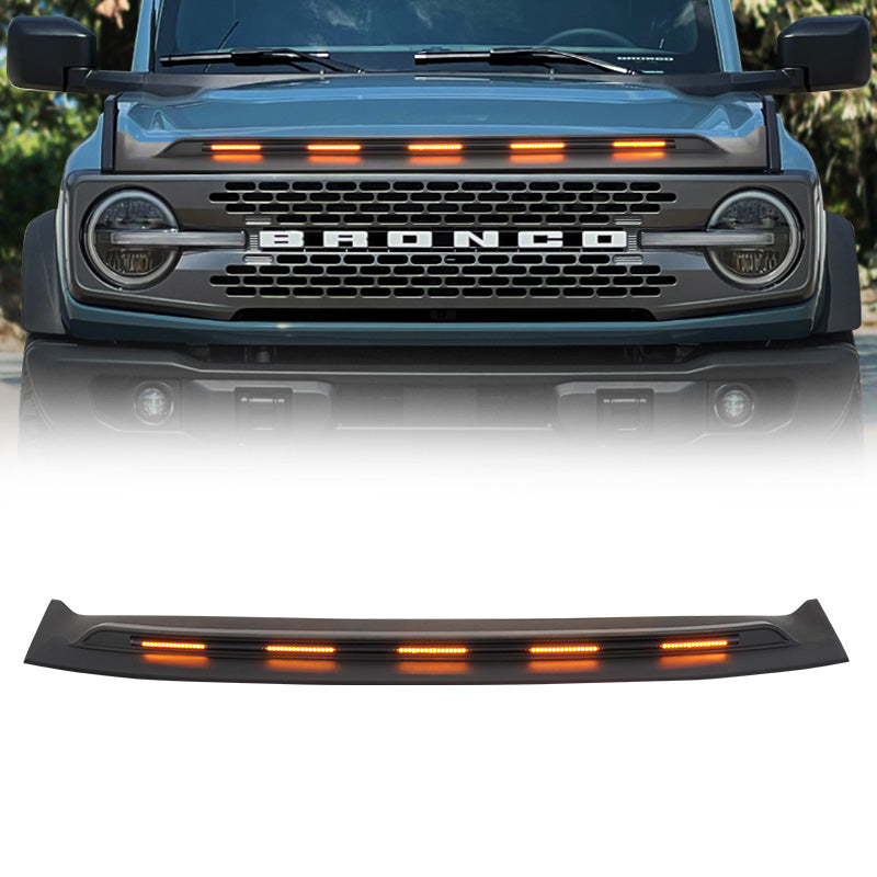 Bronco hood protector
