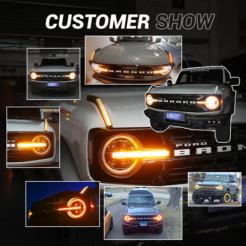 Bronco headlights review