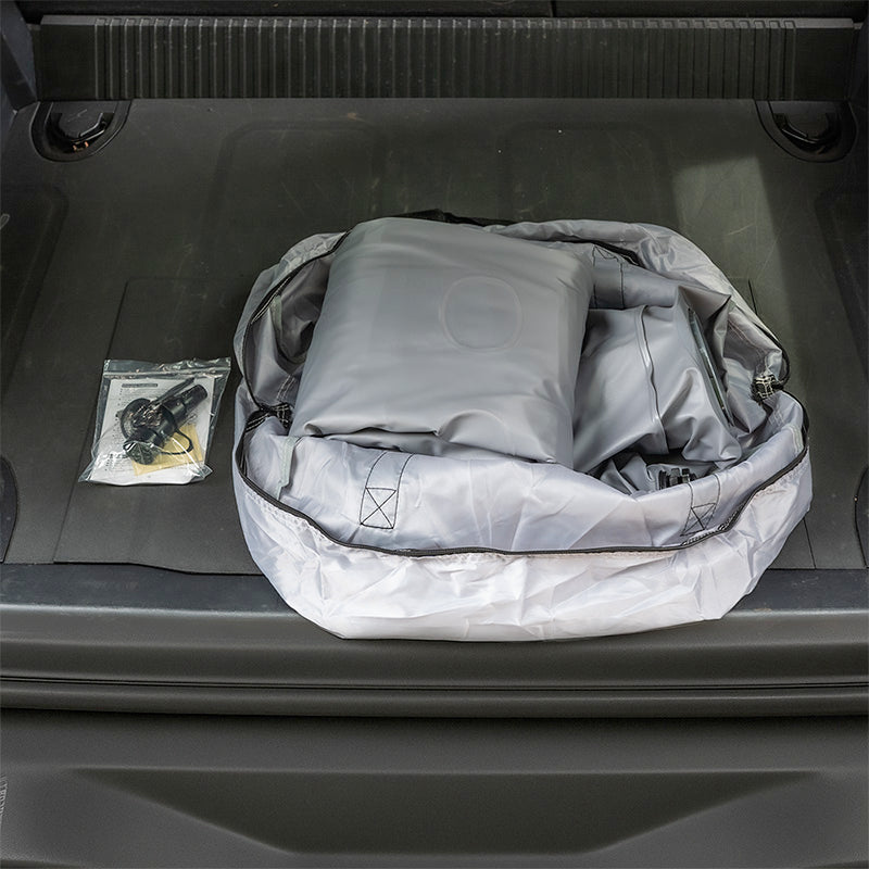 Bronco air mattress package include