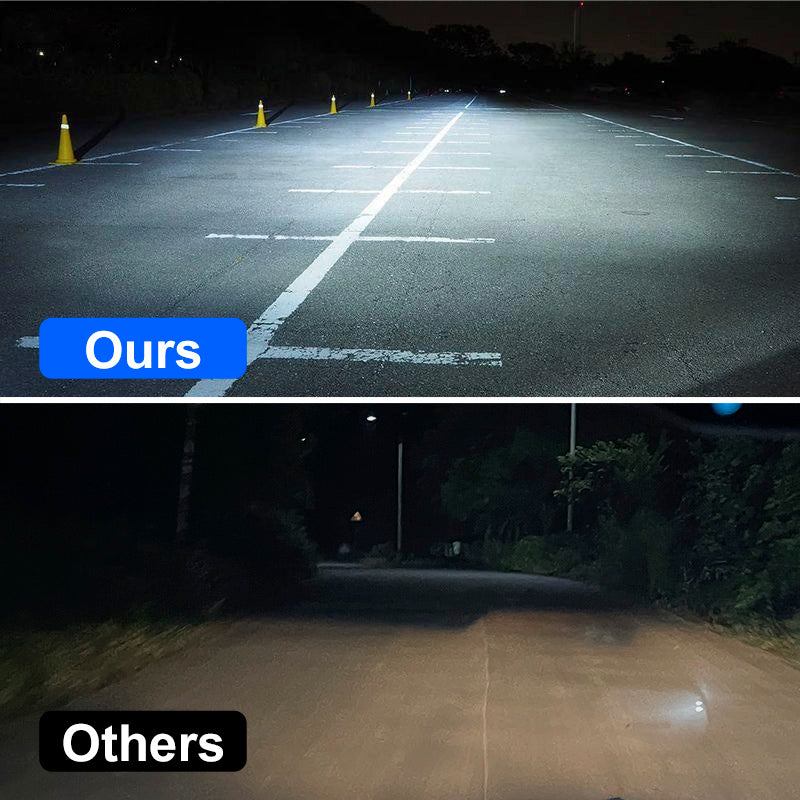 Bronco Raptor style headlights