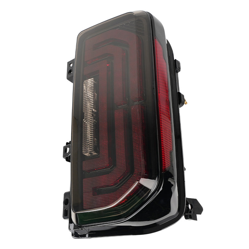 3D Optic LED Tail Lights Assembly for 2021-2025 Ford Bronco