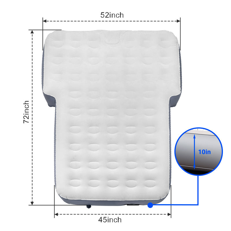 Bronco air mattress size