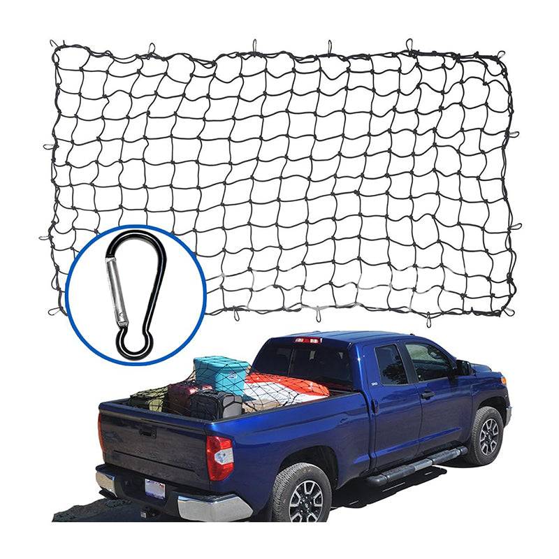 toyota tacoma cargo net with Carabiners