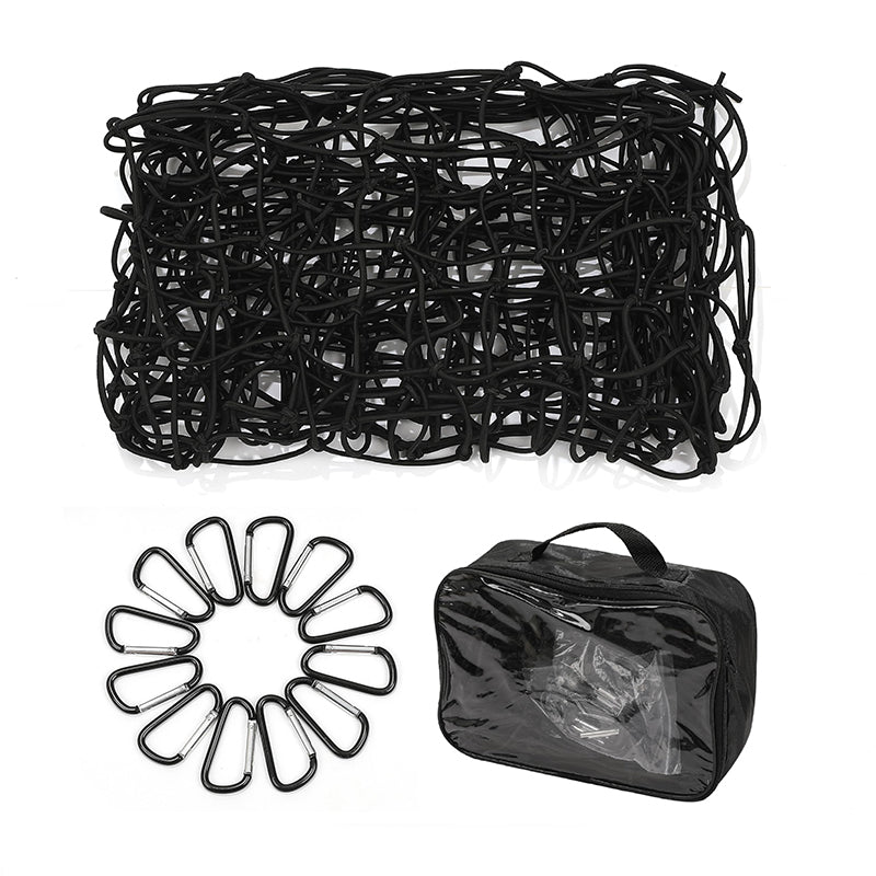 2020 toyota tacoma cargo net with black color carrying bag