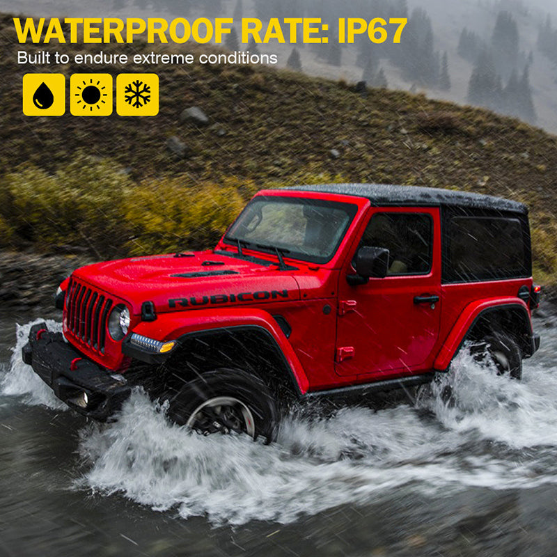 IP68 Waterproof rate