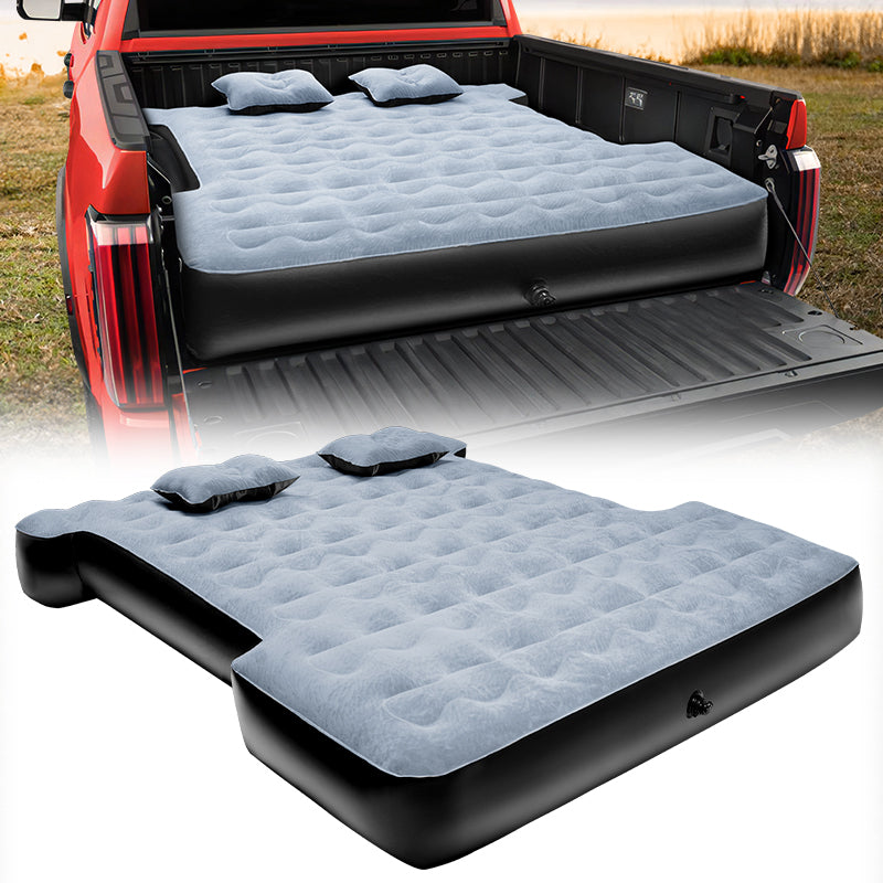 Camping Bed Suv Tent YATLTE Car Air Mattress, Inflatable SUV Truck