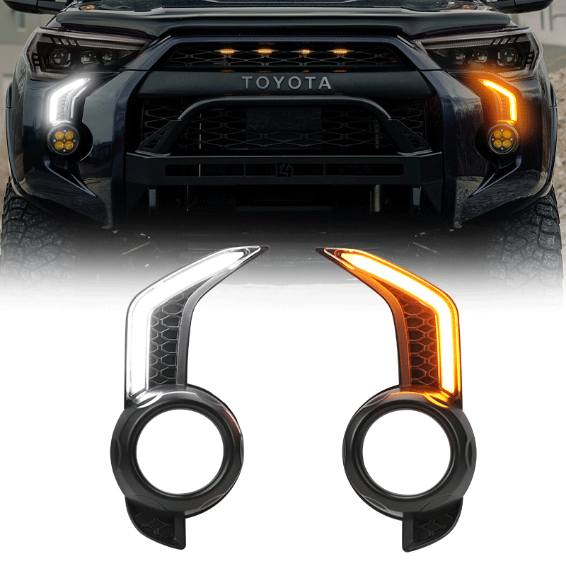 2014-2024 Toyota 4Runner Fang Lights with Turn Signal Lights