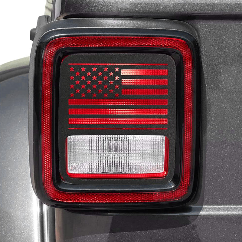 Flag Style Tail Light Guard