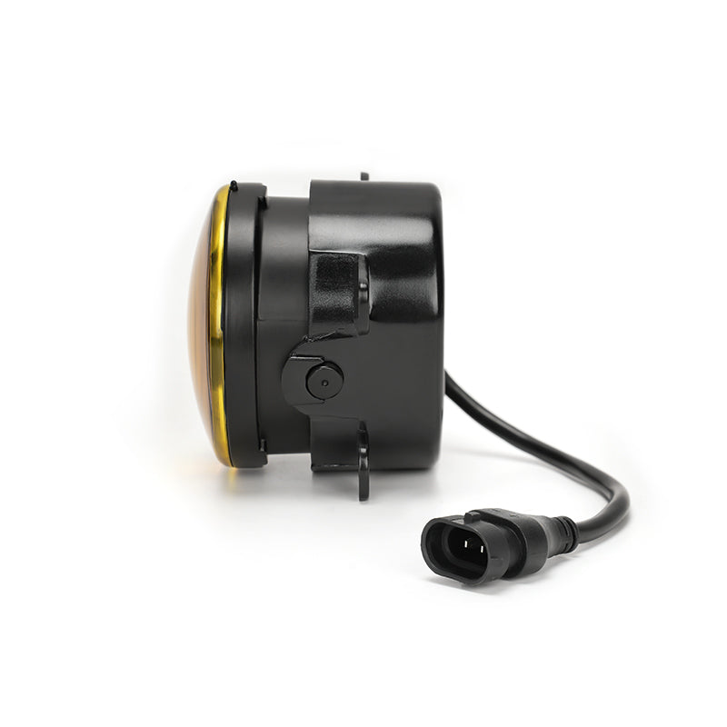 Bronco fog lights amber color