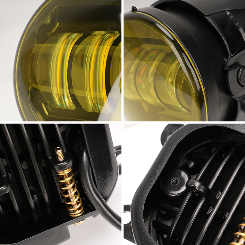 Bronco fog lights details